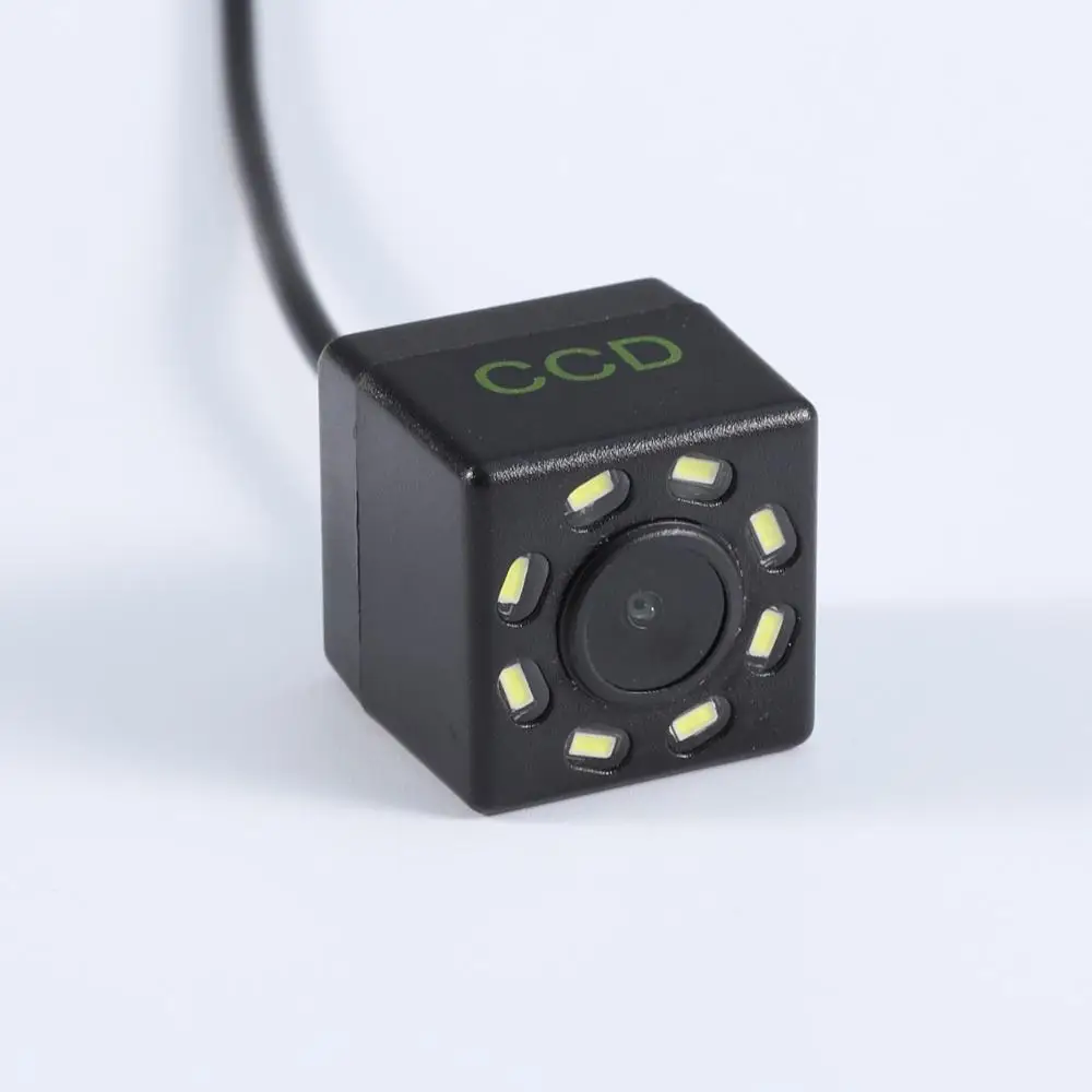 Автомобильная камера заднего вида светодиодный ночное видение Реверсивный Авто