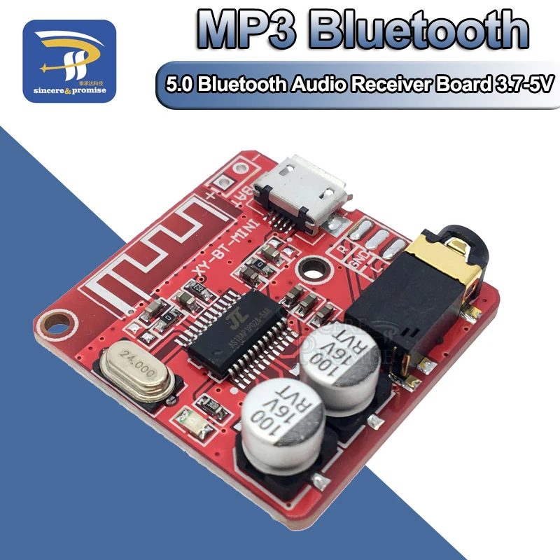 DIY Bluetooth аудио приемник плата 4 0 1 2 5 MP3 декодер не допускающий потерь беспроводной