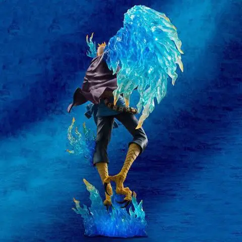 Bandai Аниме One Piece Gk Marco экшн фигурка Феникса новый мир стоящая позиция