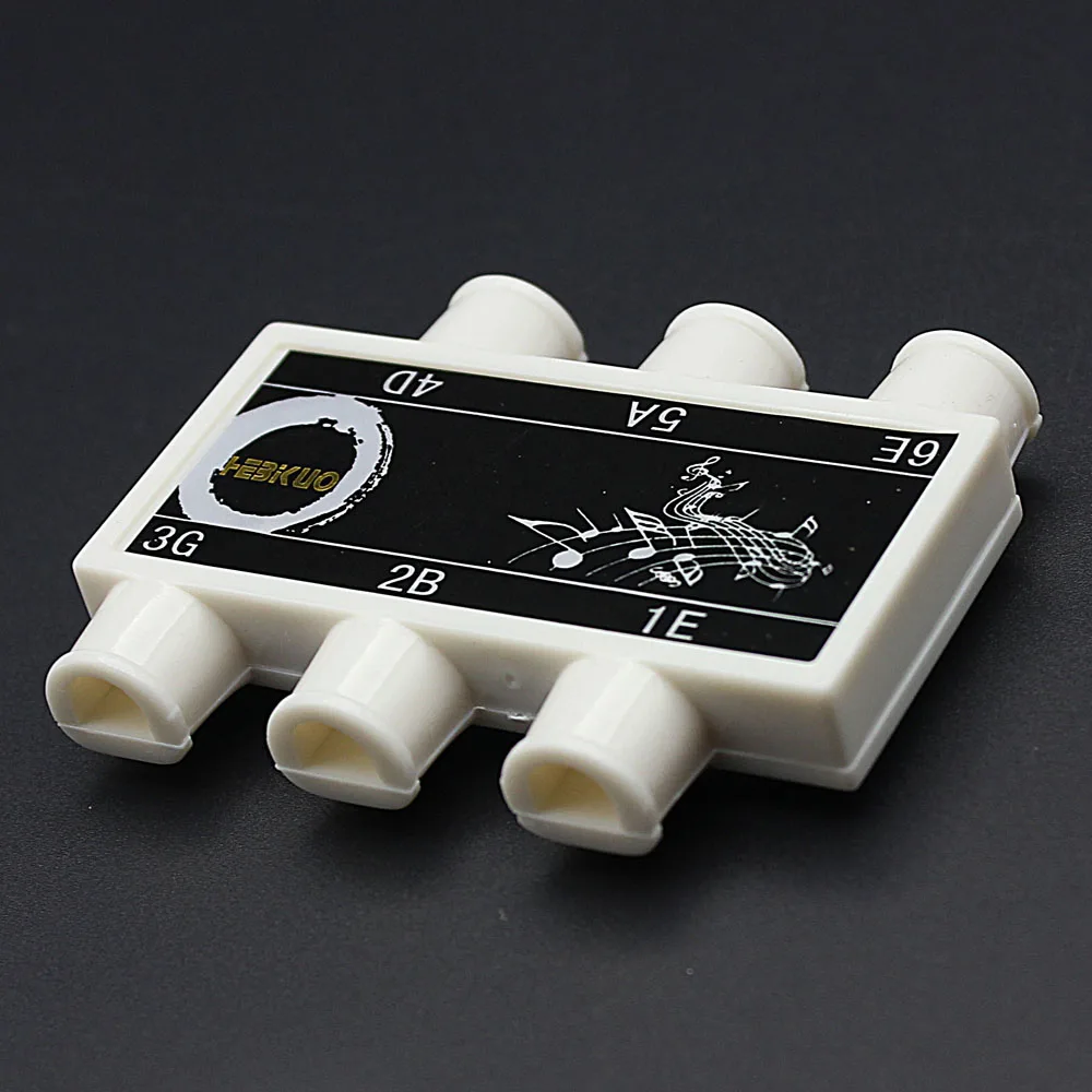 Горячая новинка 9-в-1 набор Акустических Гитарных Струн Pitch Pipe тюнер выбирает