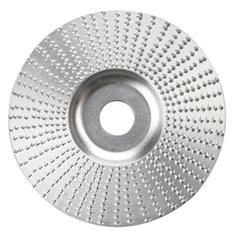 

3 Piece Set of Wood Grinding and Polishing Wheel Rotating Disc Sandpaper Grinding Wheel Tool Angle Grinder 4 Inch Bore