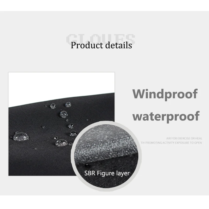 

Outdoor Sports Gloves Touch Screen Men Driving Motorcycle Snowboard Gloves Non-slip Ski Gloves Warm Fleece Gloves for Men Women