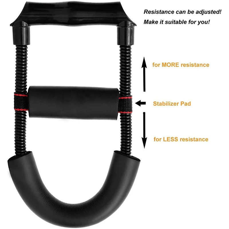 Наручные Усилитель тренажер для предплечья ручной Разработчик рычаг рукоятки