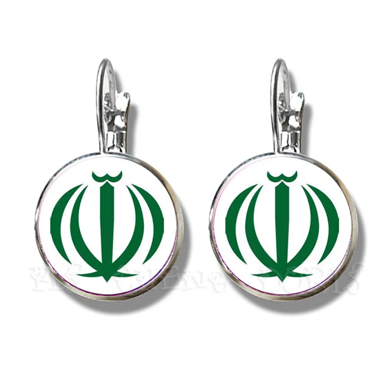 Женские серьги гвоздики в арабском мусульманском стиле 16 мм|Серьги-гвоздики| |