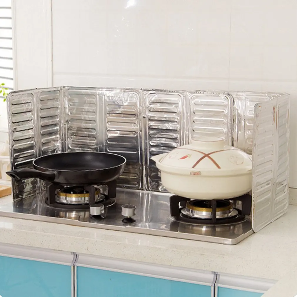 Приготовление пищи Жарка для кухни защита от брызг масла газовая плита удаление