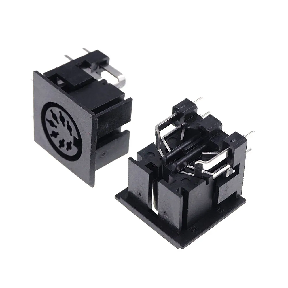 5 шт. разъёмы для печатной платы 7 контактов 2 А 110 В|rate| |