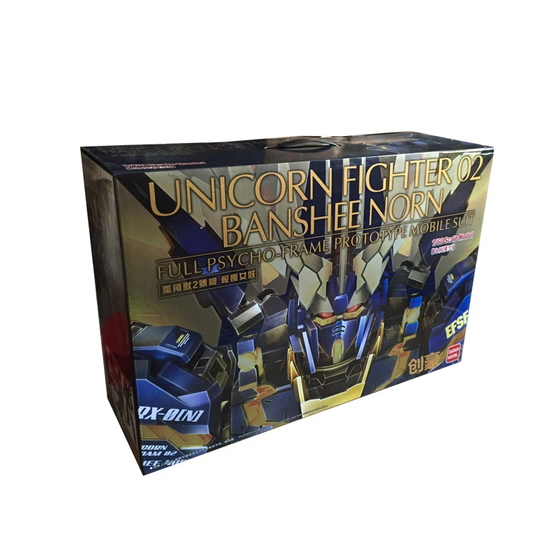 Аниме Костюм мобильного воина Дабан PG 1/60 RX 0 единорог Gundam 02 Banshee Детские экшен