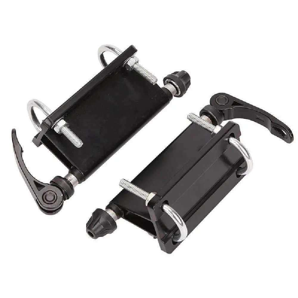 Универсальный Велосипедный блок из черного сплава Partol 2 шт. быстросъемное