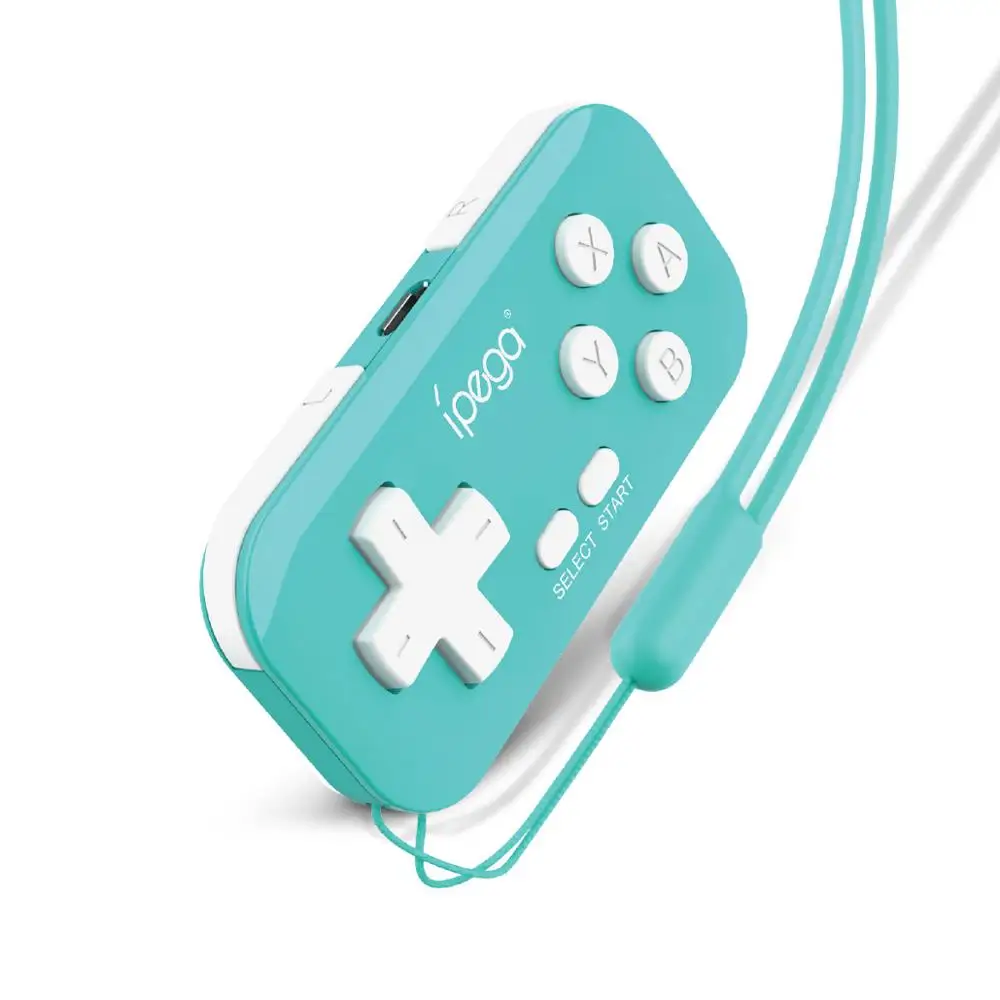 Мини беспроводной Bluetooth Pro игровой контроллер геймпад джойстик для консоли Ninteno