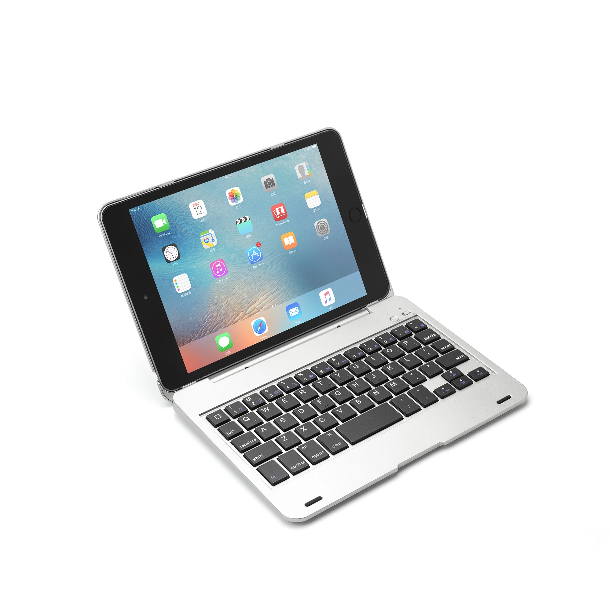 Откидная bluetooth клавиатура для Apple новинка Ipad mini1 2 3 поколения беспроводная чехол