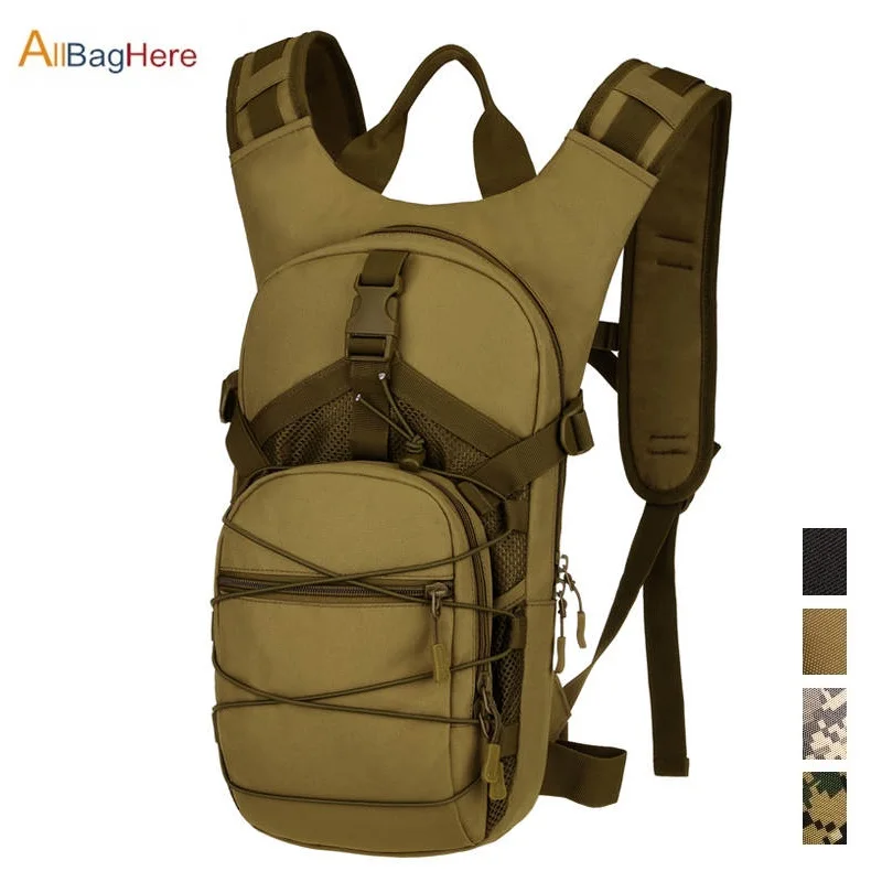 Спортивный военный тактический рюкзак 15 л для верховой езды скалолазания