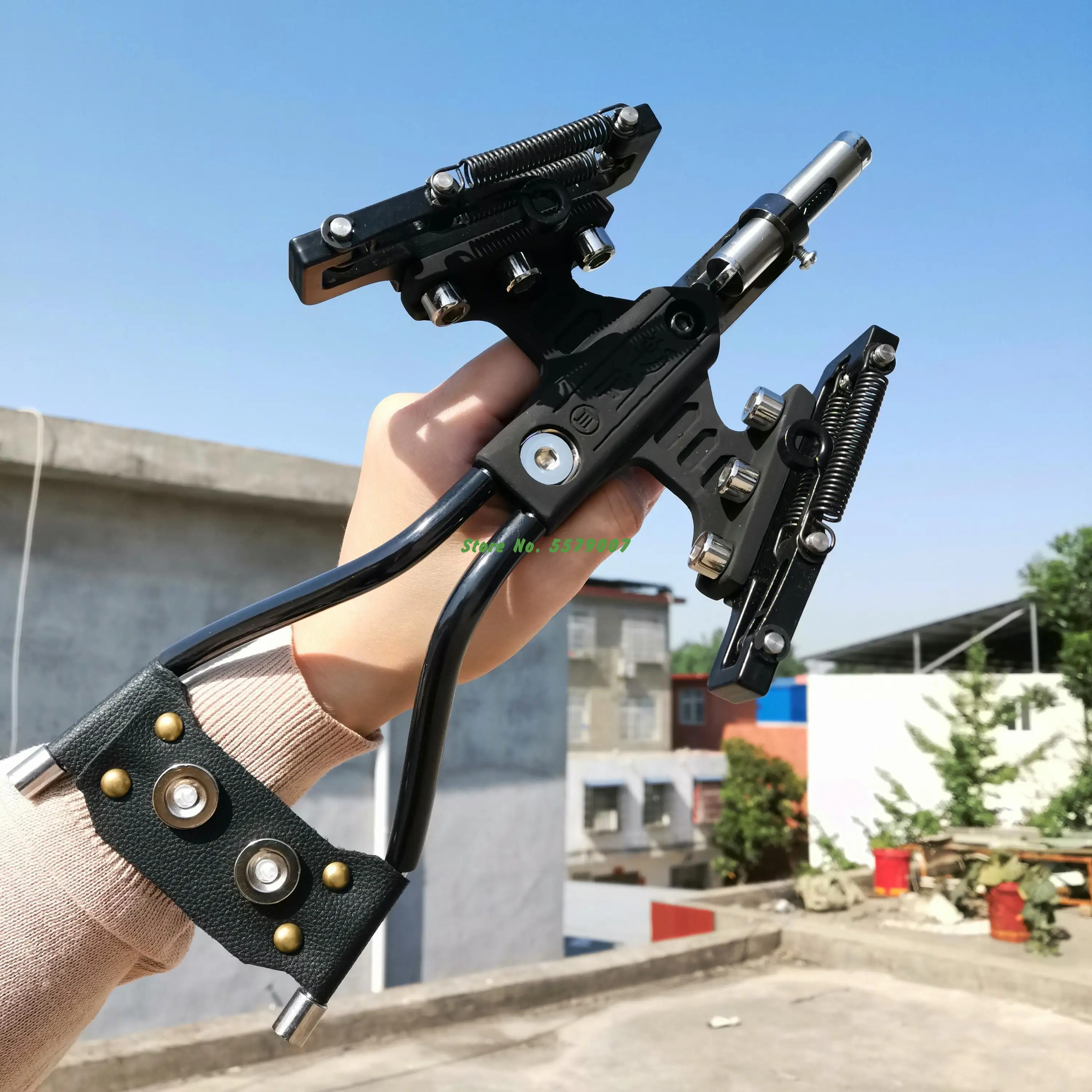 

Powerful Laser Hunting Slingshot Rifle With Arrows Professional Fishing Slingshot Gun Shooting Arrow Sling Shot Crossbow