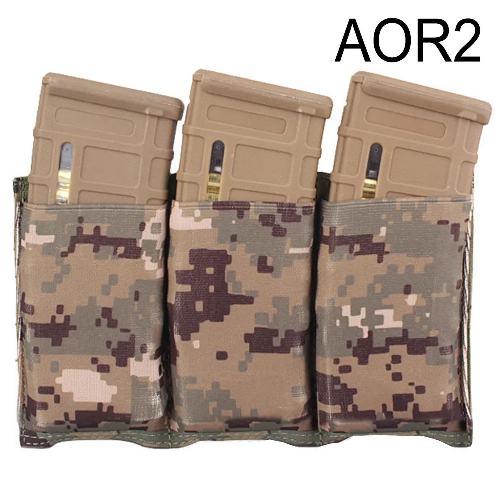 EMERSONGEAR тройной M4 маг Чехол тактический Molle быстрая Перезагрузка подсумок EM2388