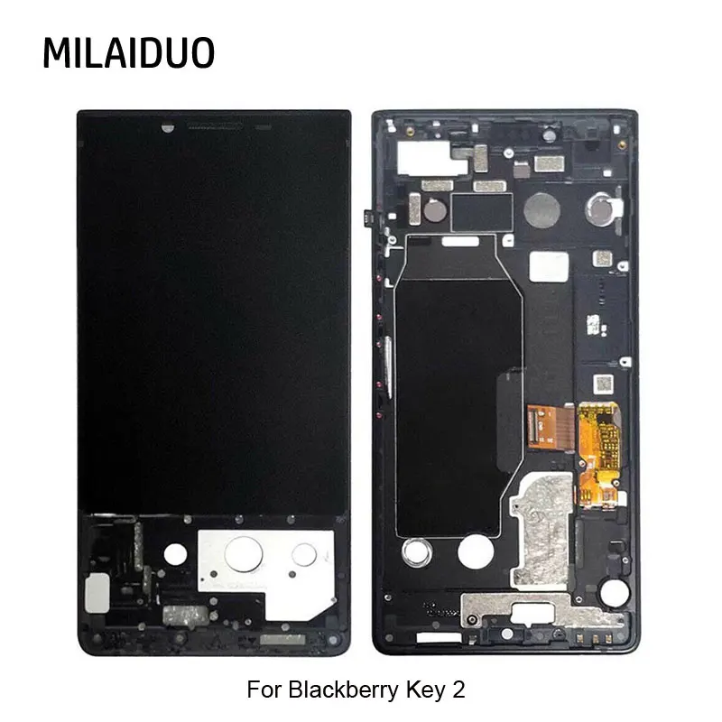 Для BlackBerry Key2 ЖК-дисплей сенсорный экран дигитайзер сборка запасные части нет/с