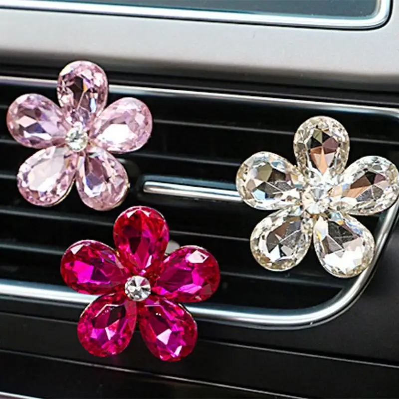 Автомобильный Кондиционер с украшением в виде цветка|Орнаменты| |