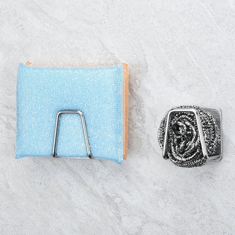 Нержавеющая сталь раковина подставка для спонжей губки мыло дренаж хранения