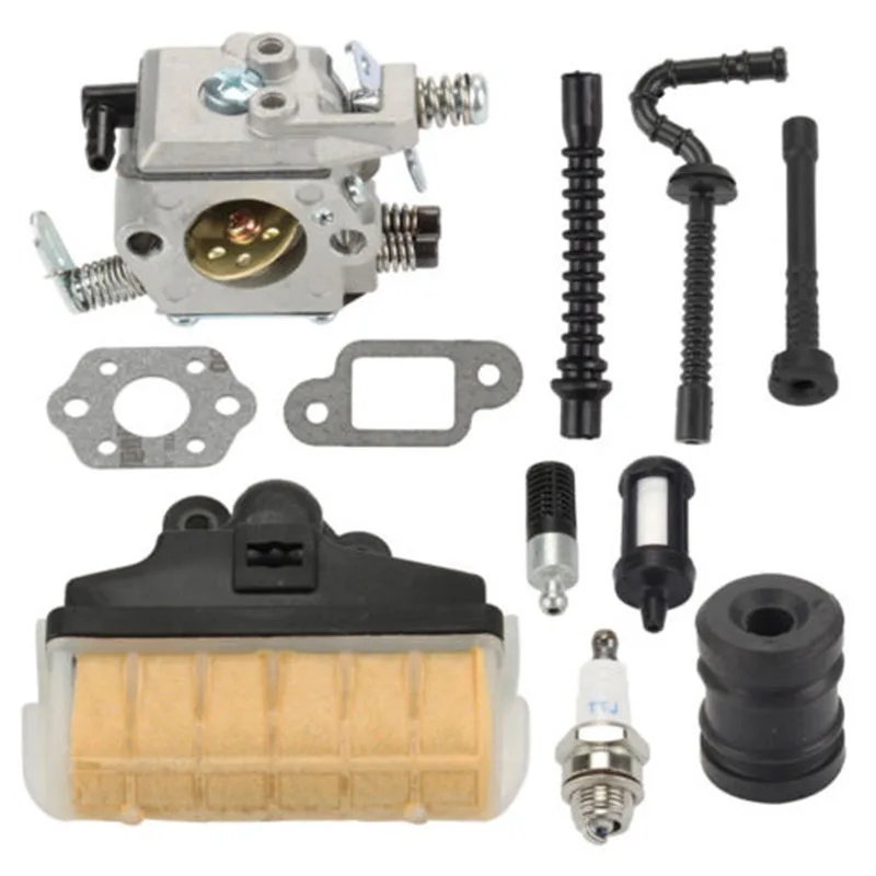 

Carburetor Kit For Stihl MS210 MS230 MS250 021 023 025 Chainsaw Carb Air Filter