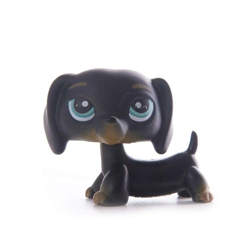 Игрушечная кукла LPS pet shop Такса коллекция стоячих экшн-персонажей маленькая