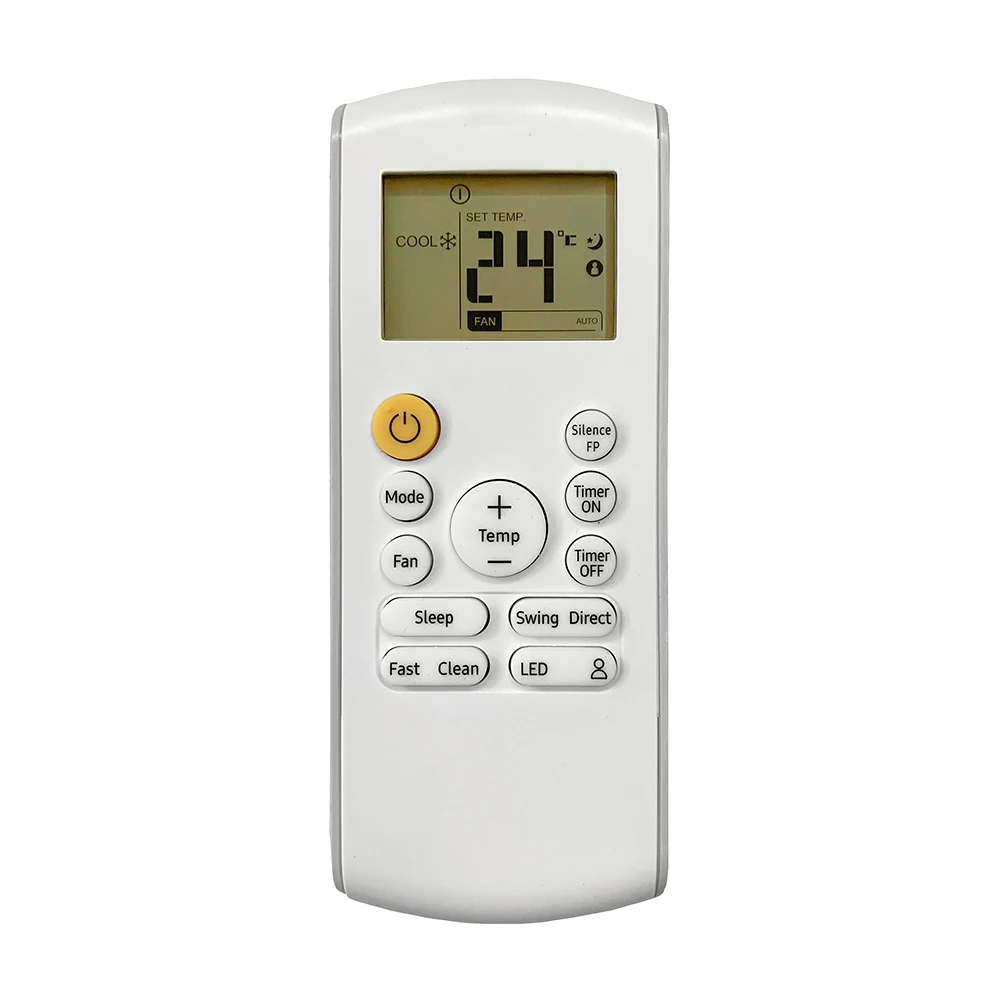 

New Original RG57A6/BGEF For Samsung MaxiCool Air Conditioner Remote Control w/ Heating RG57A4/BGEF RG57A4/BGEF RG57A6(B)/BGEF