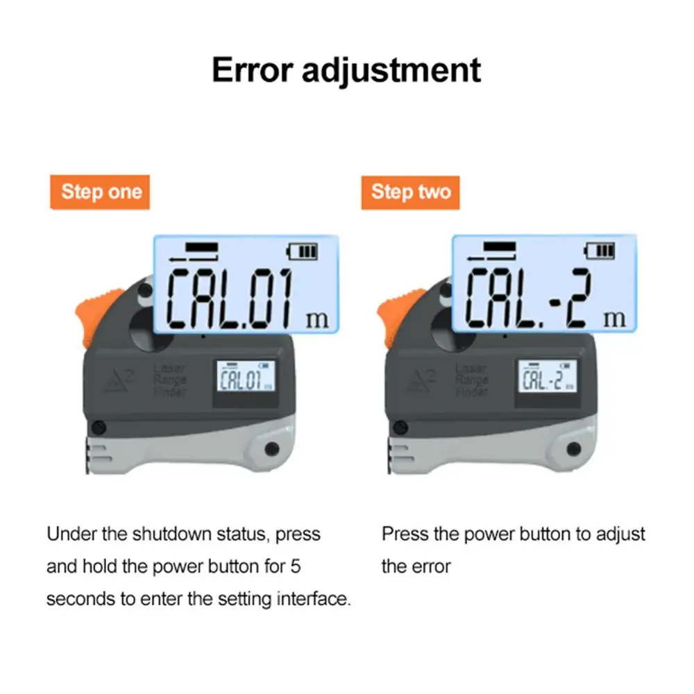 40 М Инфракрасная стальная рулетка интеллектуальный лазерный дальномер Tapeline