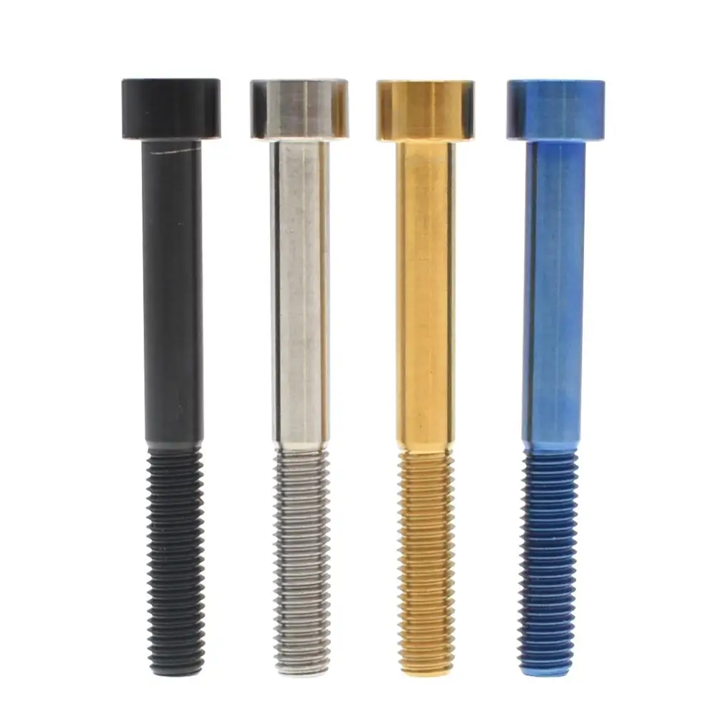 TWTOPSE титановый велосипедный болт для гарнитуры Brompton складной детали велосипеда M8