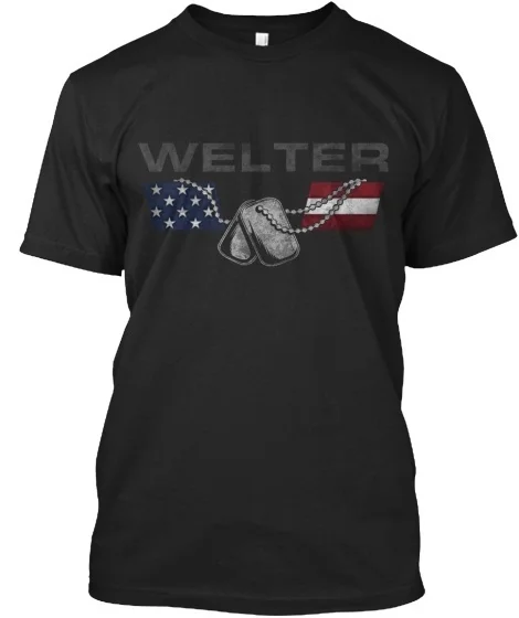 

Welter Family Honors Veterans Standard Unisex T-shirt