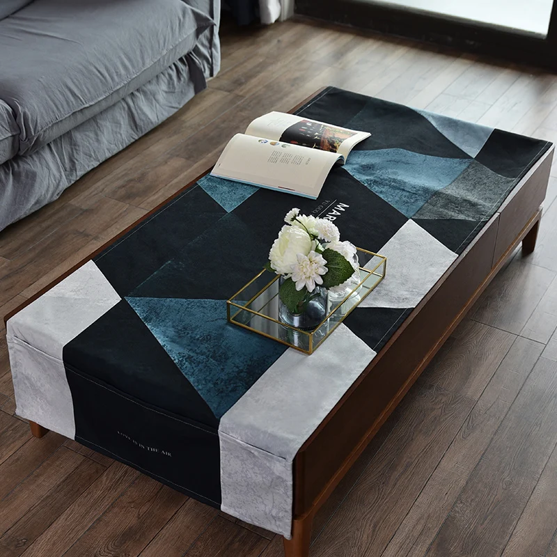 Прямоугольный стол ткань водонепроницаемый маслонепроницаемый