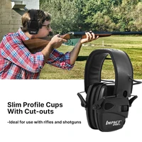sale howard leight r 01526 impact sport electronic earmuff shooting protective headset foldable new ww