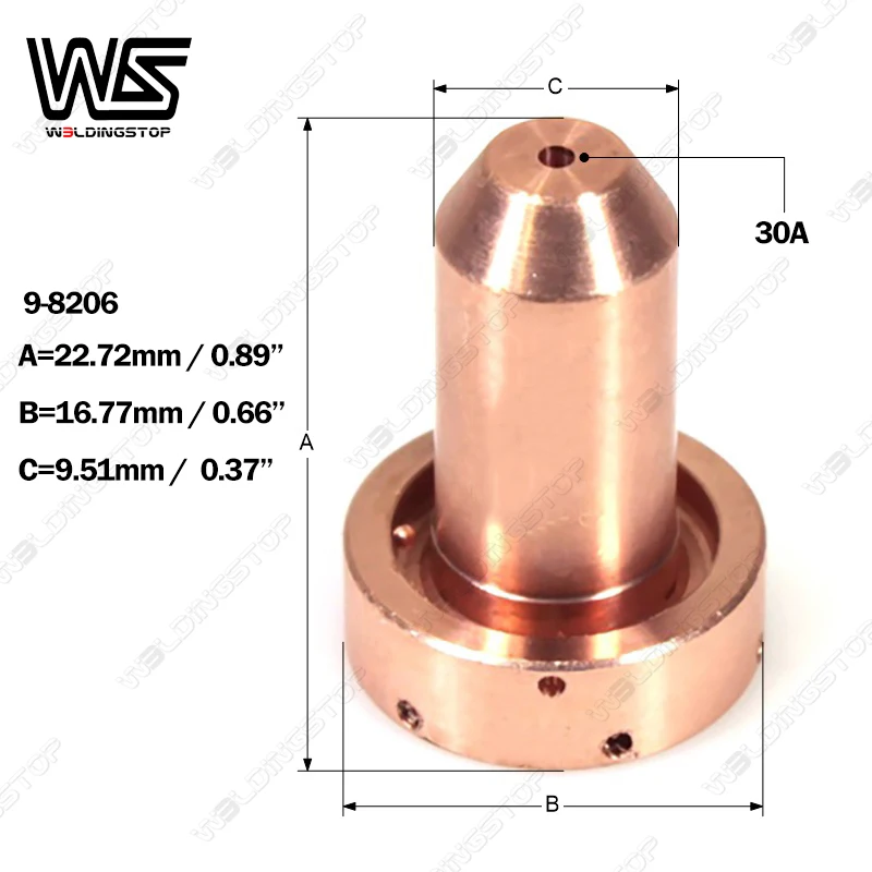 Плазменный фонарь WS 9 8206 наконечники для тепловой динамики SL60 SL100 PK/5|tips exercise|tiptip set