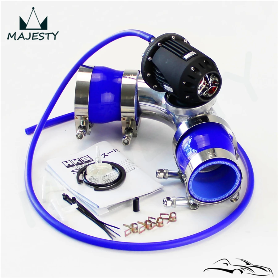 Черный выдувной Клапан SQV BOV IV 4 kit комплект турбо труб для HYUNDAI GENESIS COUPE 2 0 T синий