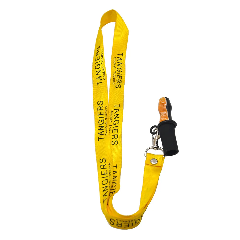 Многоразовые смолы кальян мундштук с веревка ремень для Горловина кальяна