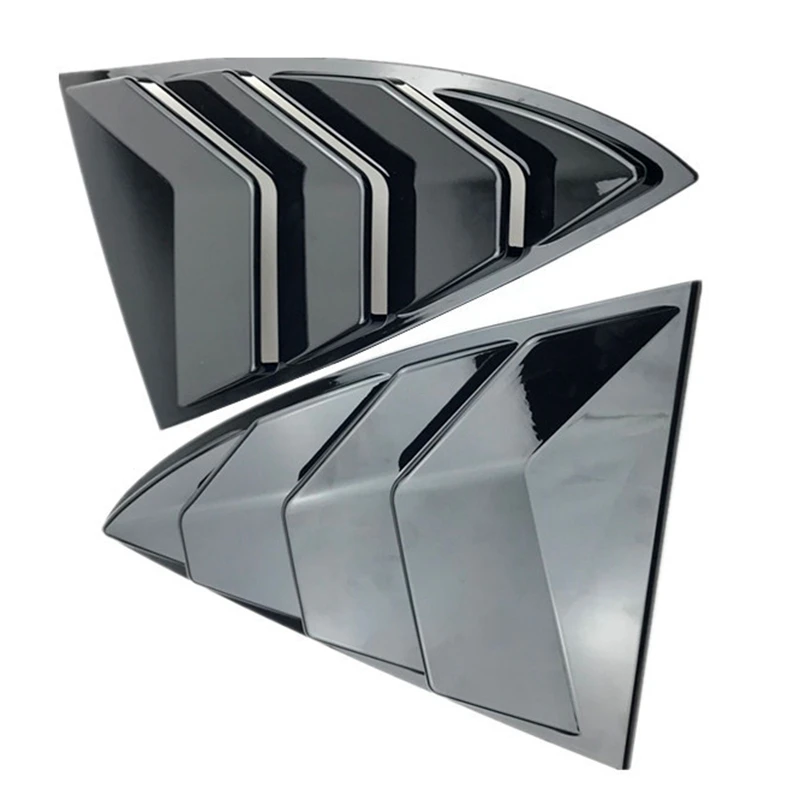 

for Tesla Model 3 ABS Rear Window Blinds Decorative Patch Exterior