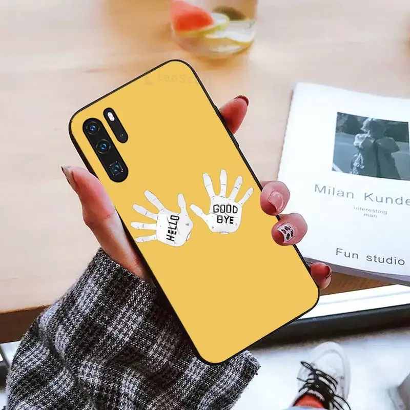 

The Umbrella Academy Phone Case For Huawei honor Mate mate P 10 9X 10i 20 30 40 y7 pro p smart 2019 lite