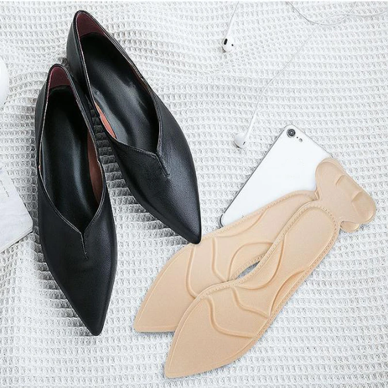 Новинка женские стельки на высоком каблуке нескользящая Нескользящая Массажная