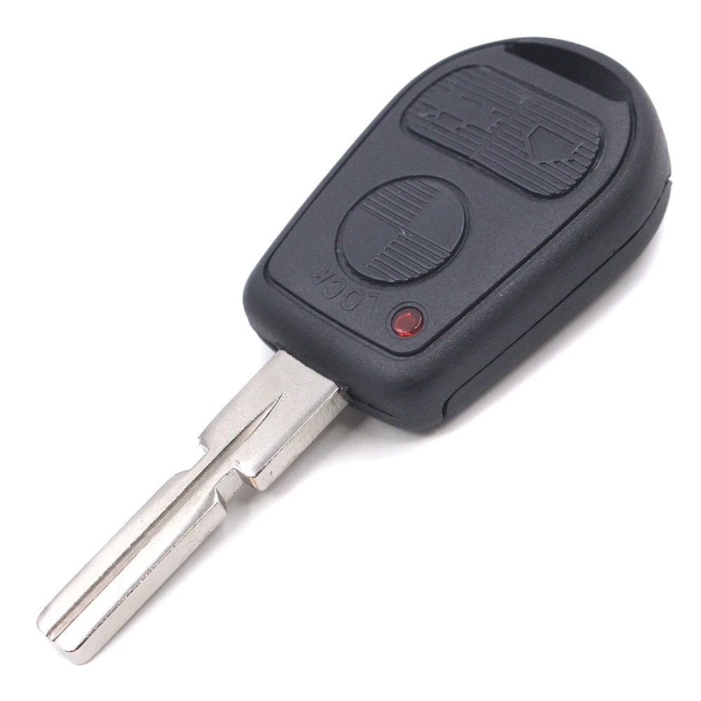 Keyecu дистанционный брелок 3 кнопки ID44 чип HU58 лезвие для BMW E31 E32 E34 E36 E38 E39 E46