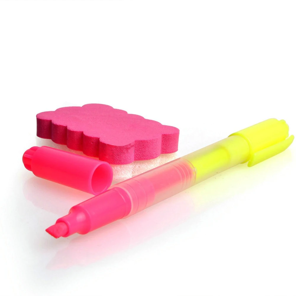 Светодиодная доска с флуоресцентной подсветкой для рекламы рисования письма