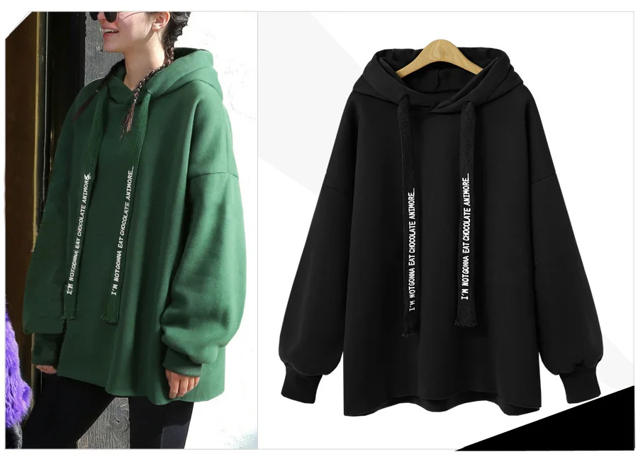 Толстовки хит продаж стильная женская кофта с длинными рукавами перемычка Hoody