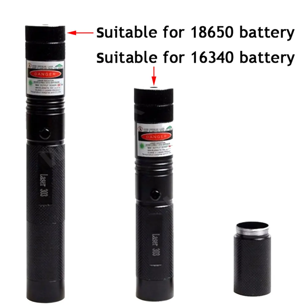 Лазерная указка с зеленой точкой тактическое устройство высокой мощности 532 нм 5