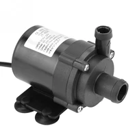 580lh water pump dc 12v low noise brushless motor water pump for aquarium fountain small fish pond
