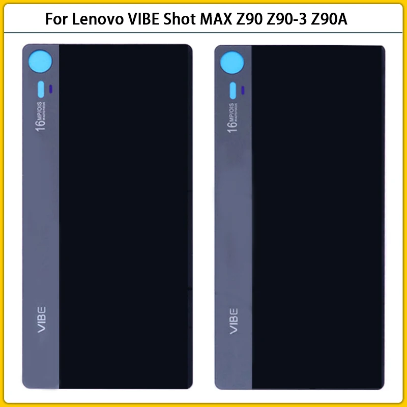 Новый задний корпус Z90 для Lenovo VIBE Shot MAX Z90a40 7 3 z90A Крышка батарейного отсека задняя