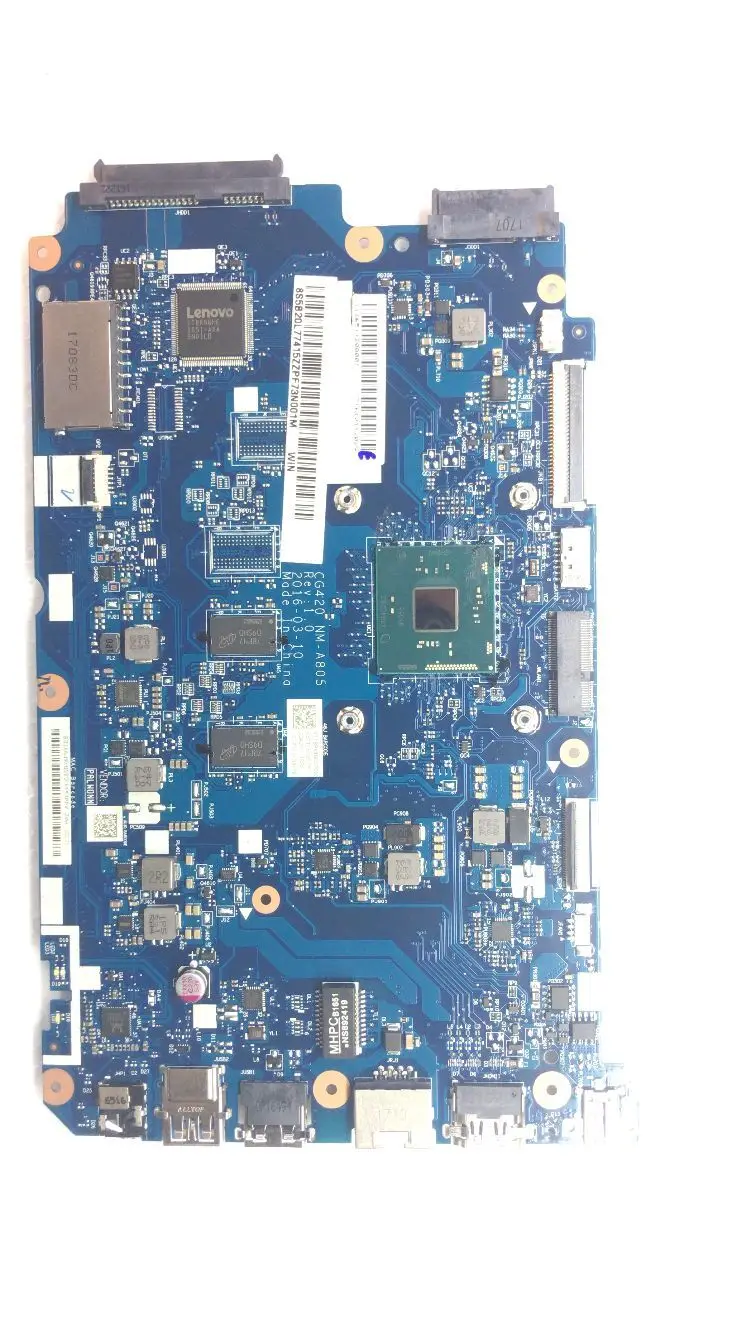 

KEFU CG420 NM-A805 Motherboard For Lenovo 110-14IBR Notebook Motherboard CPU N3060 2G RAM 100% Test Work