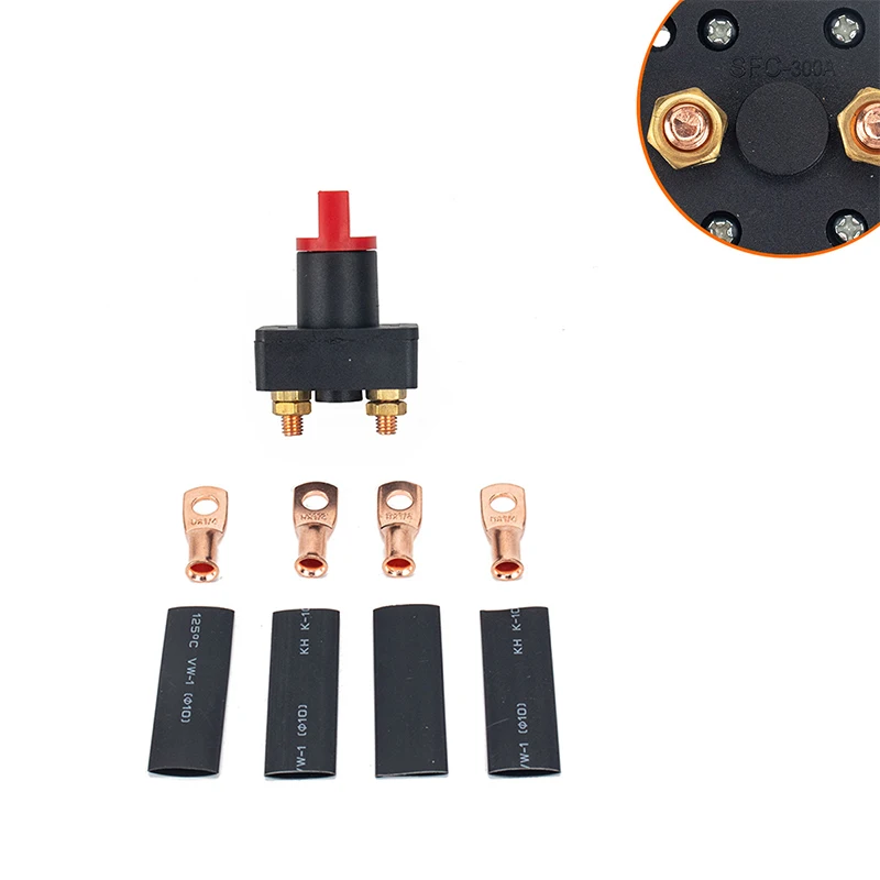 Компактный переключатель мощности аккумулятора для