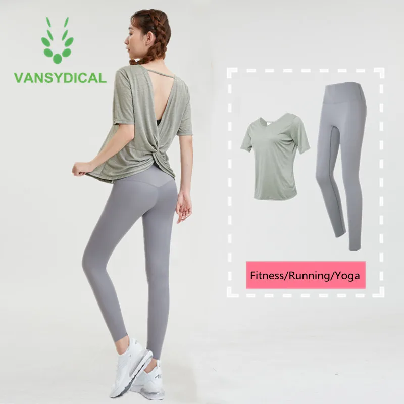 2/3 шт./компл. женский спортивный костюм для фитнеса и йоги | Спорт развлечения