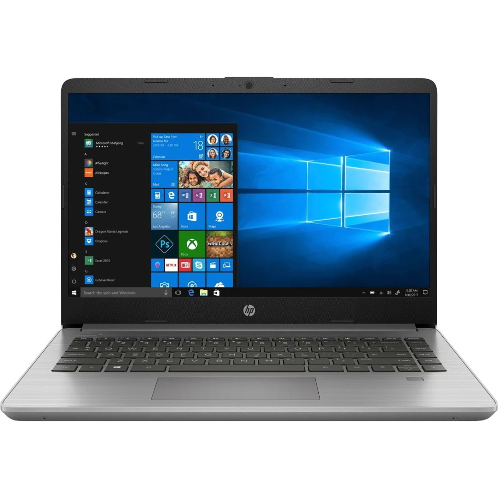 Ноутбук HP 340S G7 8VV01EA Intel Core i5 1035G1/8Gb/256Gb SSD/No ODD/14.0&quot FHD IPS/Intel UHD Graphics/Camera/Wi Fi/BT/Win10