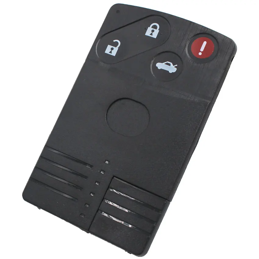 3 + 1 кнопочный смарт-ключ для дистанционного управления брелок с 4 кнопками Mazda 5 6