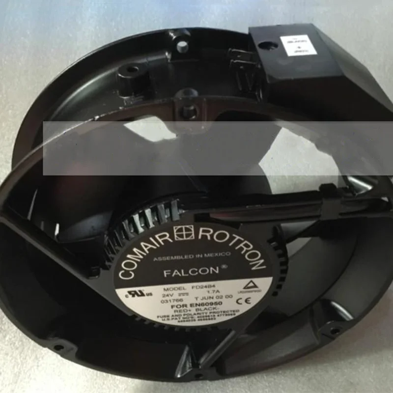 

FD24B4 0 31766 24V 1.7A 172*51MM original aluminum frame fan 6 months shelf life