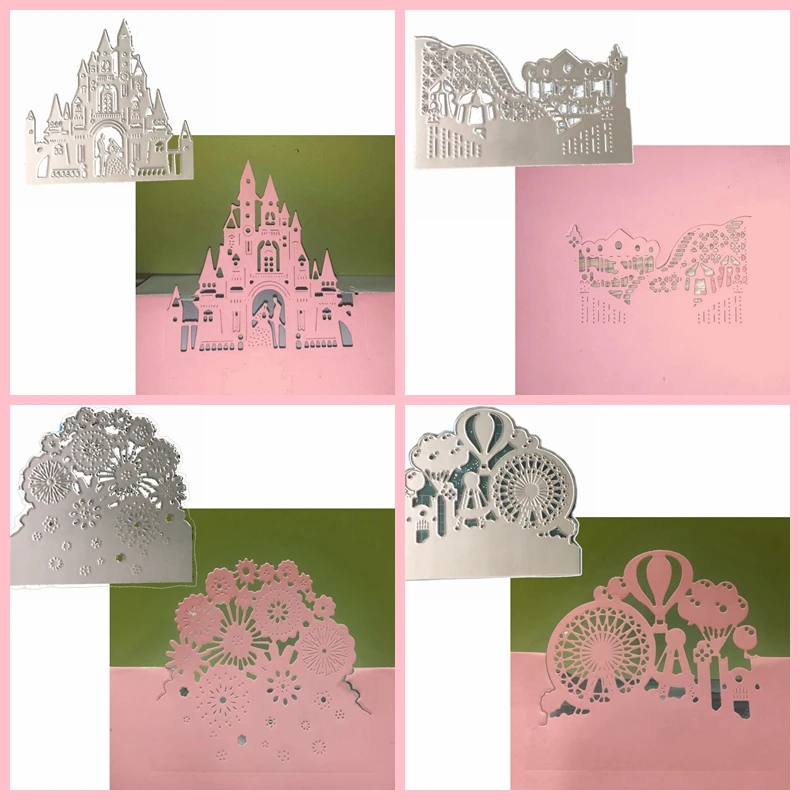 Интересные аксессуары для парка развлечений металлические Вырубные штампы в