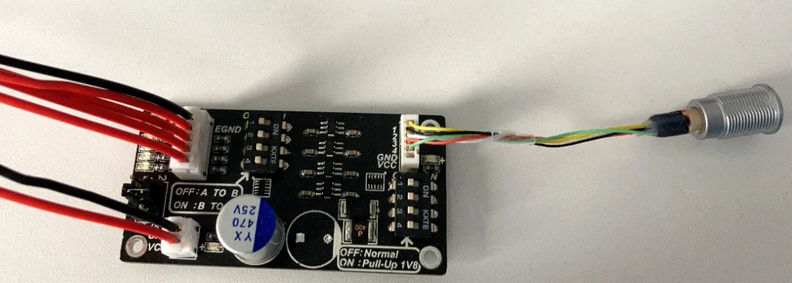 Плата преобразования уровня QHYCCD |