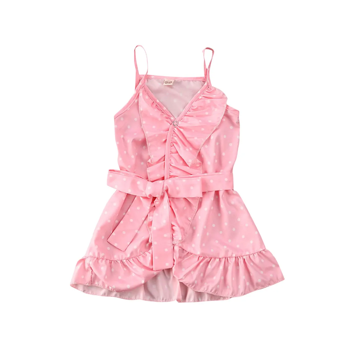 Одежда для малышей платье маленьких девочек одежда на бретельках без рукавов
