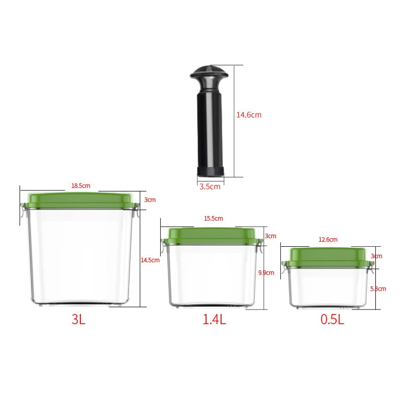 Используется для того чтобы держать Еда свежий герметичные контейнеры конфеты